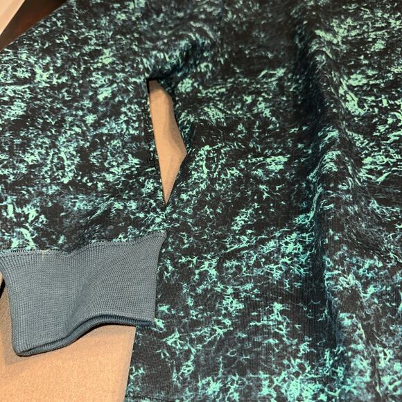 Nike ACG Therma-Fit Fleece Crew Sweatshirt Green Unisex Size:Small DV9100-363 - Picture 6 of 7